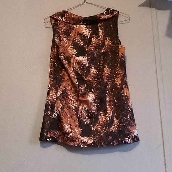 The limited snakeskin print polyester blouse - Picture 4 of 4